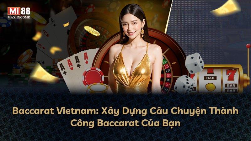Baccarat Vietnam: Xây Dựng Câu Chuyện Thành Công Baccarat Của Bạn