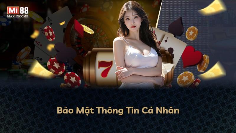 Bảo Mật Thông Tin Cá Nhân