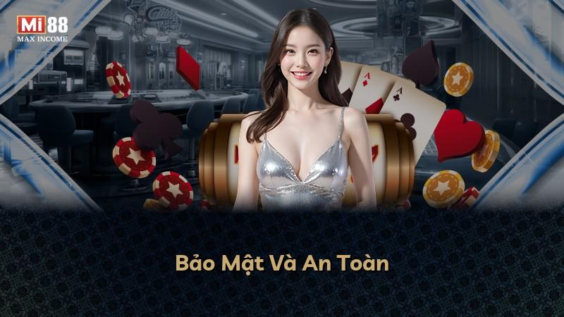 Bảo Mật Và An Toàn