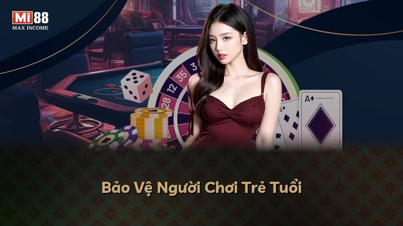 Bảo Vệ Người Chơi Trẻ Tuổi