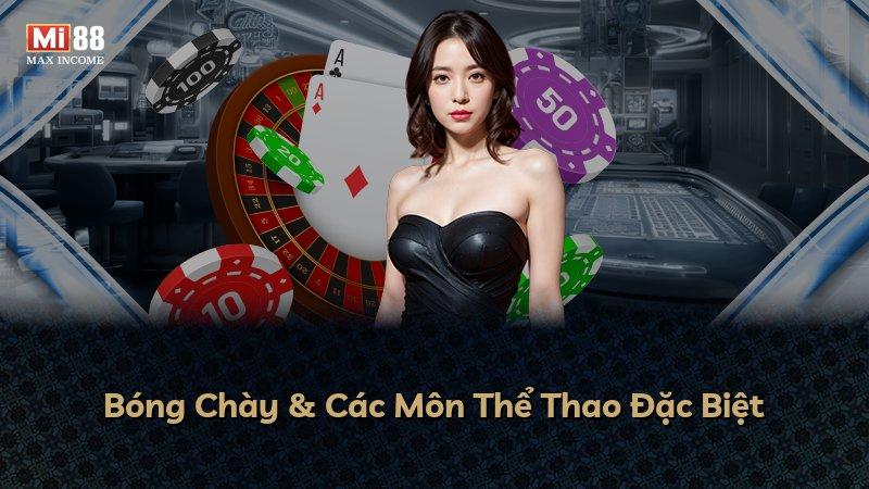 Bóng Chày & Các Môn Thể Thao Đặc Biệt