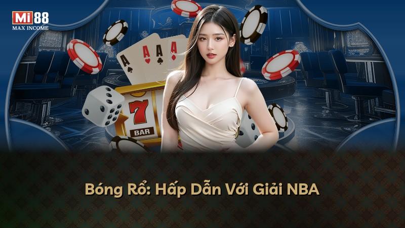 Bóng Rổ: Hấp Dẫn Với Giải NBA