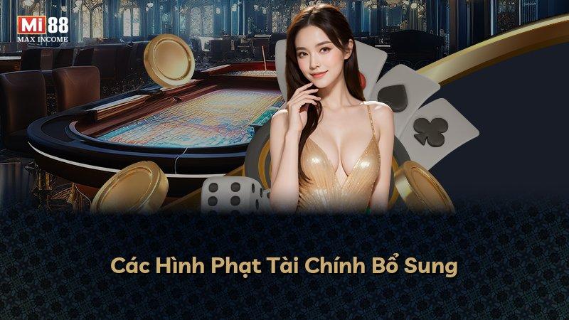 Các Hình Phạt Tài Chính Bổ Sung