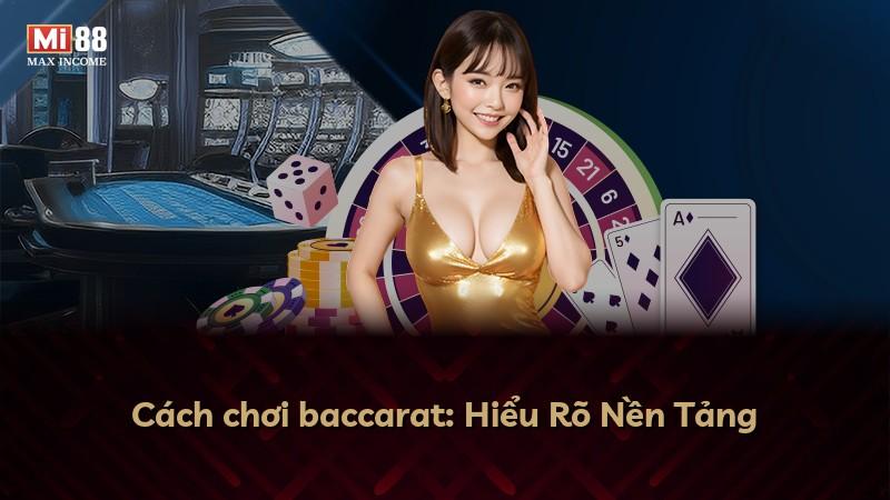 Cách chơi baccarat: Hiểu Rõ Nền Tảng
