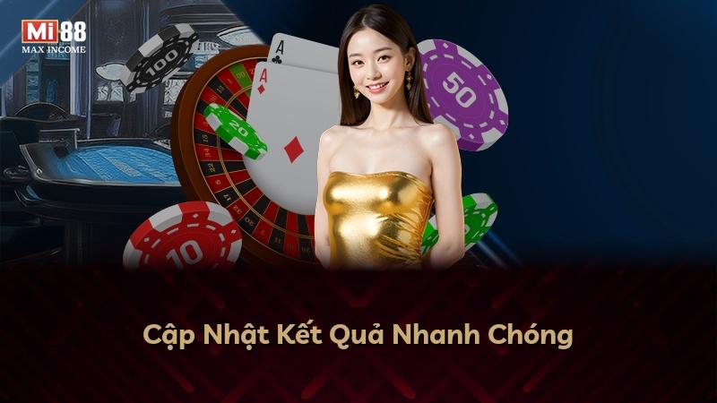 Cập Nhật Kết Quả Nhanh Chóng