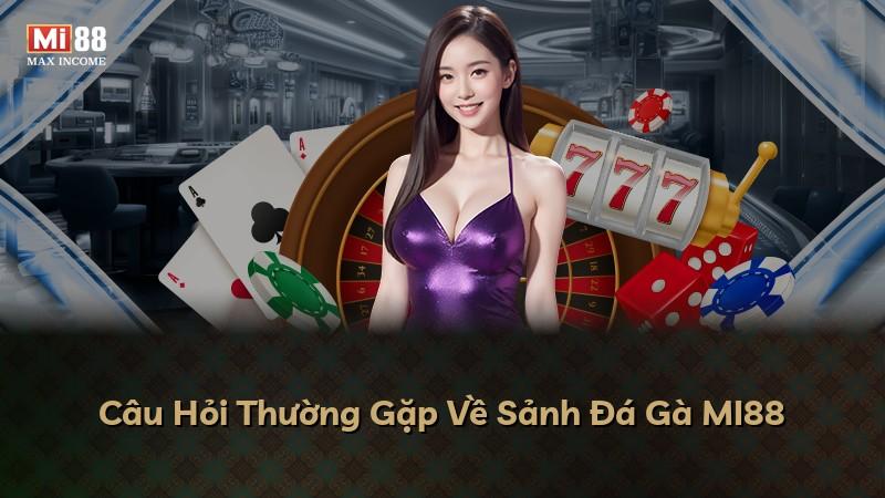 Câu Hỏi Thường Gặp Về Sảnh Đá Gà MI88