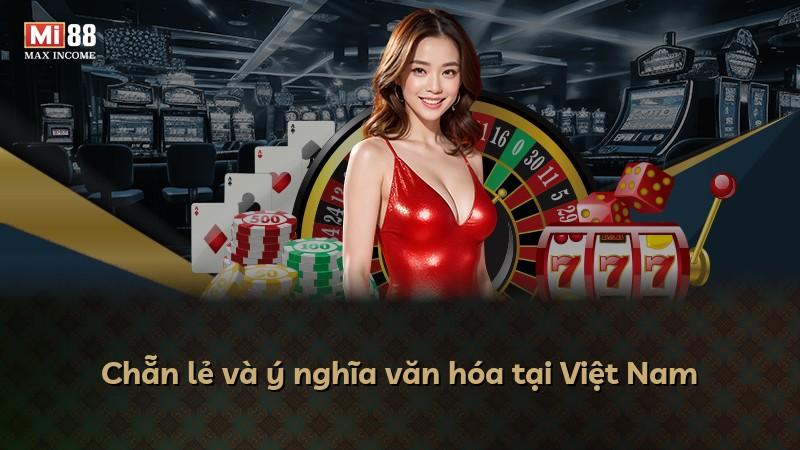 Chẵn lẻ và ý nghĩa văn hóa tại Việt Nam