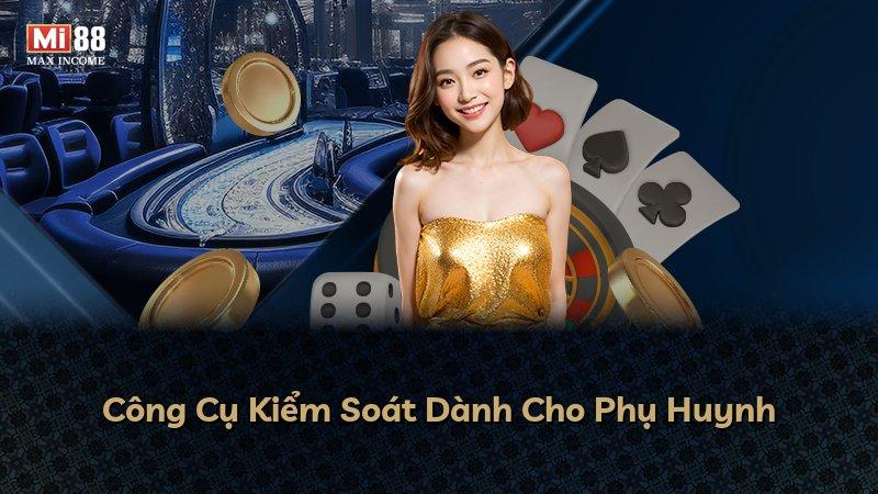 Công Cụ Kiểm Soát Dành Cho Phụ Huynh