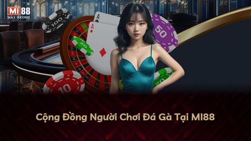 Cộng Đồng Người Chơi Đá Gà Tại MI88