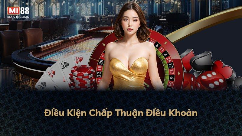 Điều Kiện Chấp Thuận Điều Khoản