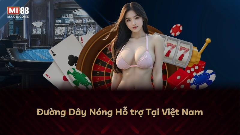 Đường Dây Nóng Hỗ trợ Tại Việt Nam