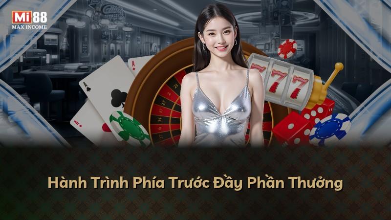 Hành Trình Phía Trước Đầy Phần Thưởng