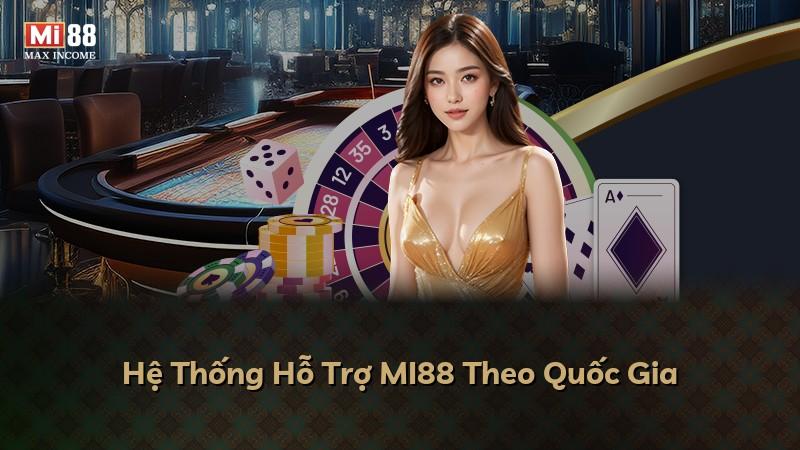 Hệ Thống Hỗ Trợ MI88 Theo Quốc Gia