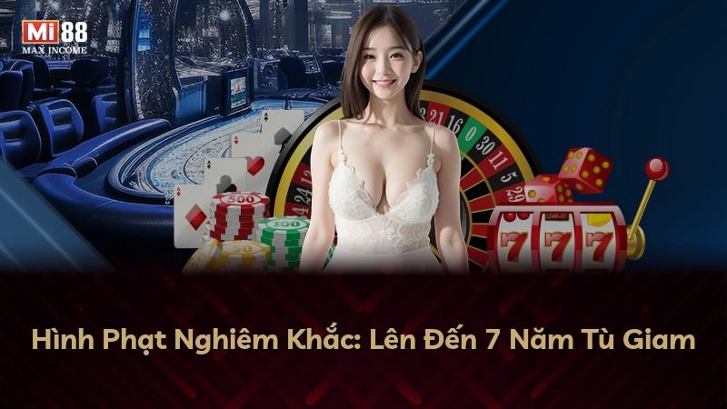 Hình Phạt Nghiêm Khắc: Lên Đến 7 Năm Tù Giam