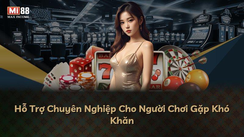 Hỗ Trợ Chuyên Nghiệp Cho Người Chơi Gặp Khó Khăn