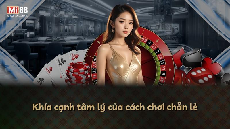 Khía cạnh tâm lý của cách chơi chẵn lẻ