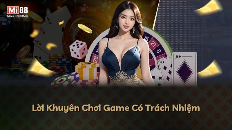 Lời Khuyên Chơi Game Có Trách Nhiệm