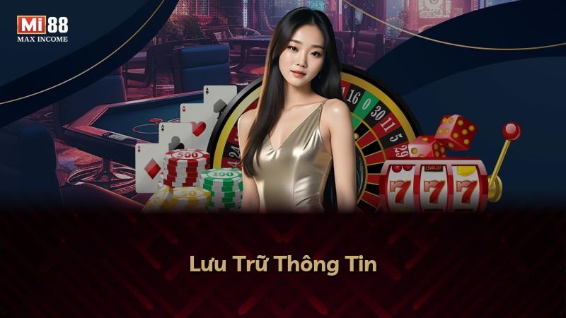Lưu Trữ Thông Tin