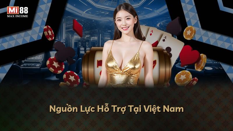 Nguồn Lực Hỗ Trợ Tại Việt Nam