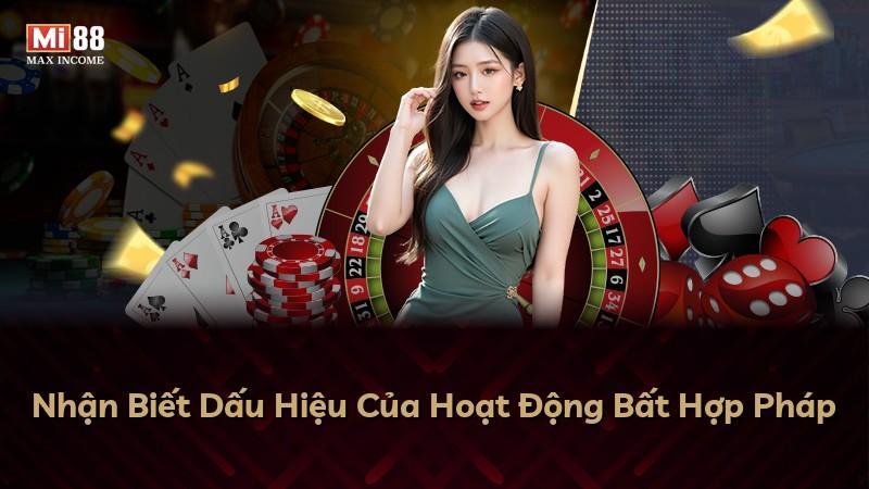 Nhận Biết Dấu Hiệu Của Hoạt Động Bất Hợp Pháp