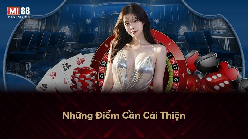 Những Điểm Cần Cải Thiện