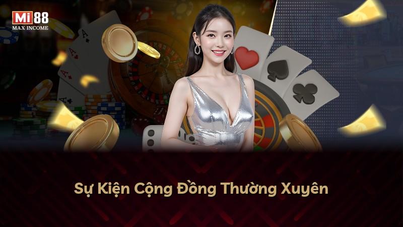 Sự Kiện Cộng Đồng Thường Xuyên