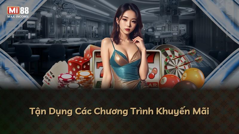 Tận Dụng Các Chương Trình Khuyến Mãi