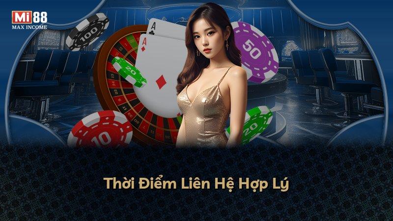 Thời Điểm Liên Hệ Hợp Lý