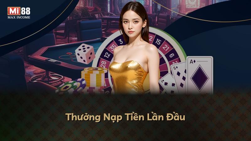 Thưởng Nạp Tiền Lần Đầu