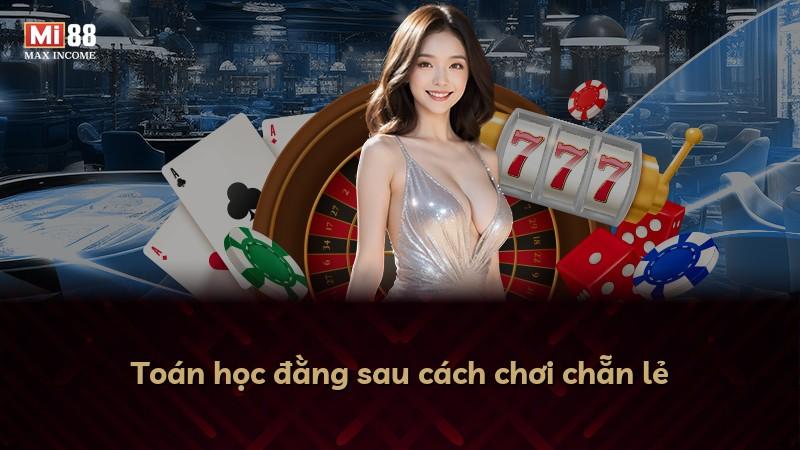Toán học đằng sau cách chơi chẵn lẻ