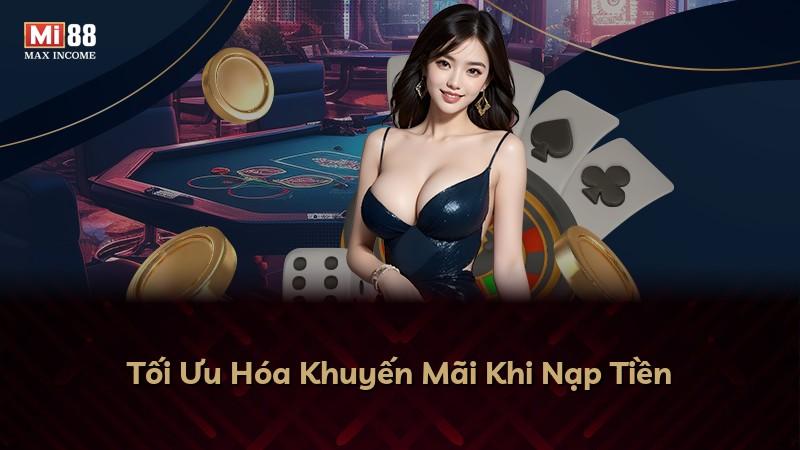 Tối Ưu Hóa Khuyến Mãi Khi Nạp Tiền