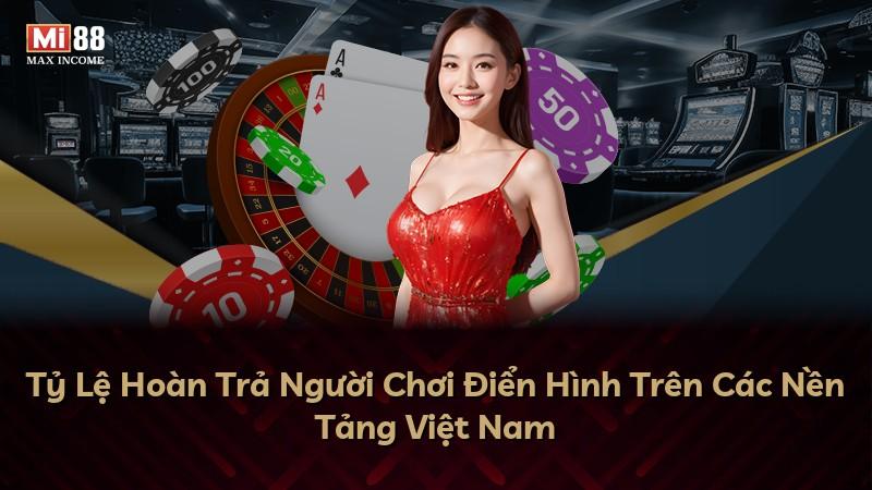 Tỷ Lệ Hoàn Trả Người Chơi Điển Hình Trên Các Nền Tảng Việt Nam