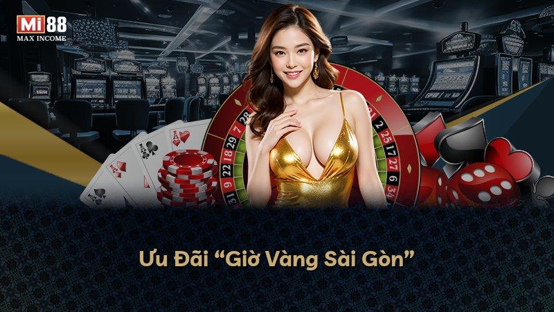 Ưu Đãi “Giờ Vàng Sài Gòn”